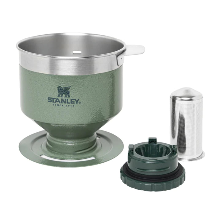 Stanley Kafijas pagatavošanas ierīce The Perfect-Brew Pour Over Classic zaļa,nerūsējošais tērauds,100% oriģināls