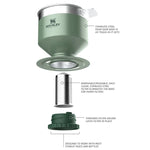 Stanley The Perfect-Brew Pour Over Classic Green, roostevaba teras, 100% originaal