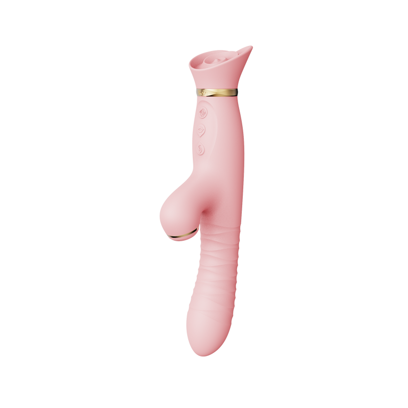 ROSE Thurster masāžas vibrējoša ierīce no ROSE kolekcijas,melnā krāsa,skatīt aprakstu,diskrēta piegāde melnā iepakojumā