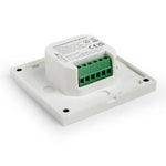 MiBoxer T1-W 2,4GHz sienas dimmeris, 4 zonas, 100–240V, balts