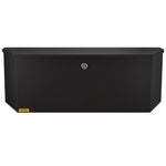 VEVOR oglekļa tērauda piekabes sakabes instrumentu kaste ar slēdzeni, smagās slodzes uzglabāšanas kaste pikapiem, treileriem un kemperiem, 914×305×305 mm