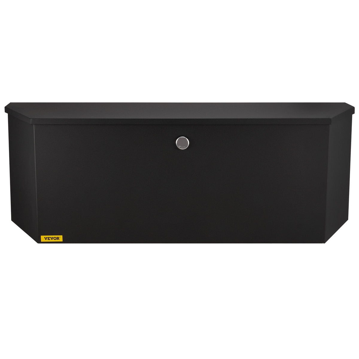 VEVOR oglekļa tērauda piekabes sakabes instrumentu kaste ar slēdzeni, smagās slodzes uzglabāšanas kaste pikapiem, treileriem un kemperiem, 914×305×305 mm