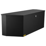 VEVOR oglekļa tērauda piekabes sakabes instrumentu kaste ar slēdzeni, smagās slodzes uzglabāšanas kaste pikapiem, treileriem un kemperiem, 914×305×305 mm