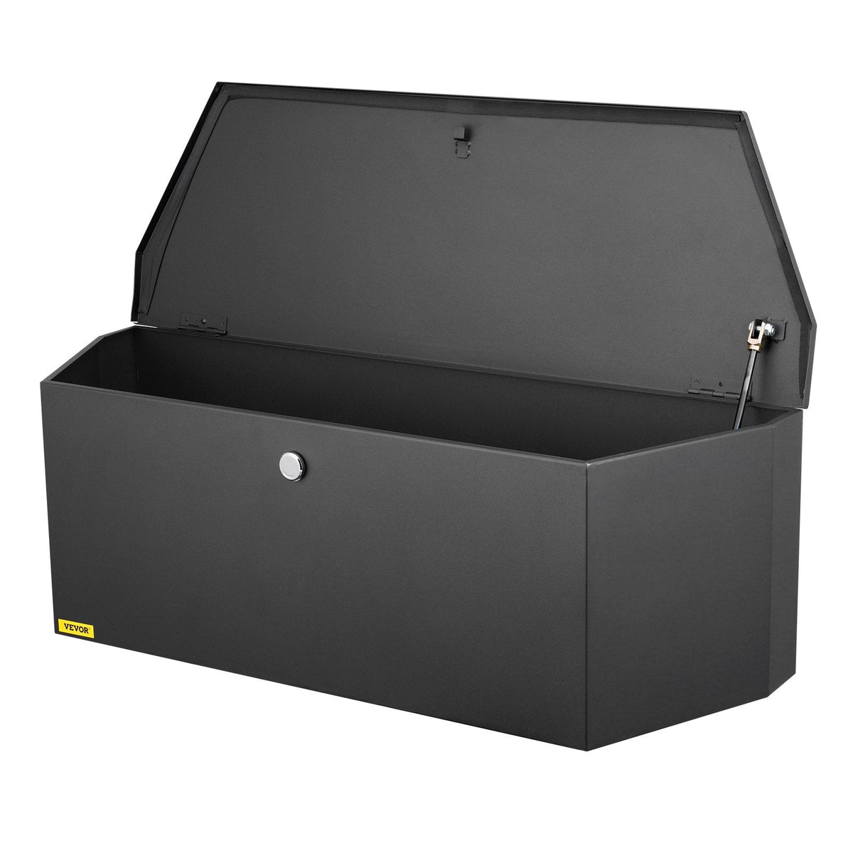VEVOR oglekļa tērauda piekabes sakabes instrumentu kaste ar slēdzeni, smagās slodzes uzglabāšanas kaste pikapiem, treileriem un kemperiem, 914×305×305 mm