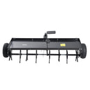 VEVOR piekabināms zāliena aerators 1220 mm ar universālu sakabi, zāliena aerācijas iekārta ar pārmaiņus izvietotām dzelzs tapām zālieniem, dārziem un saimniecībām