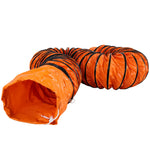 VEVOR 10 M/32ft PVC Elastīgā Gaisa Kanāla Šļūtene 300 MM/12 Collu Diametram Izplūdes Ventilatoriem