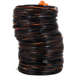 VEVOR 10 M/32ft PVC Elastīgā Gaisa Kanāla Šļūtene 300 MM/12 Collu Diametram Izplūdes Ventilatoriem