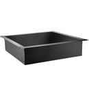 VEVOR ugunskura gredzens – 91 cm ārējais / 76 cm iekšējais tērauda ieliktnis (1,5 mm biezums) ar tvērējām – DIY zemē iebūvējams ugunskura ieliktnis dārzam, terasei un pagalmam