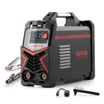 VEVOR TIG-keevitaja 4-in-1 impulssfunktsiooniga, MMA, Lift TIG ja STICK režiimidega, IGBT-inverter ja LED-ekraaniga.