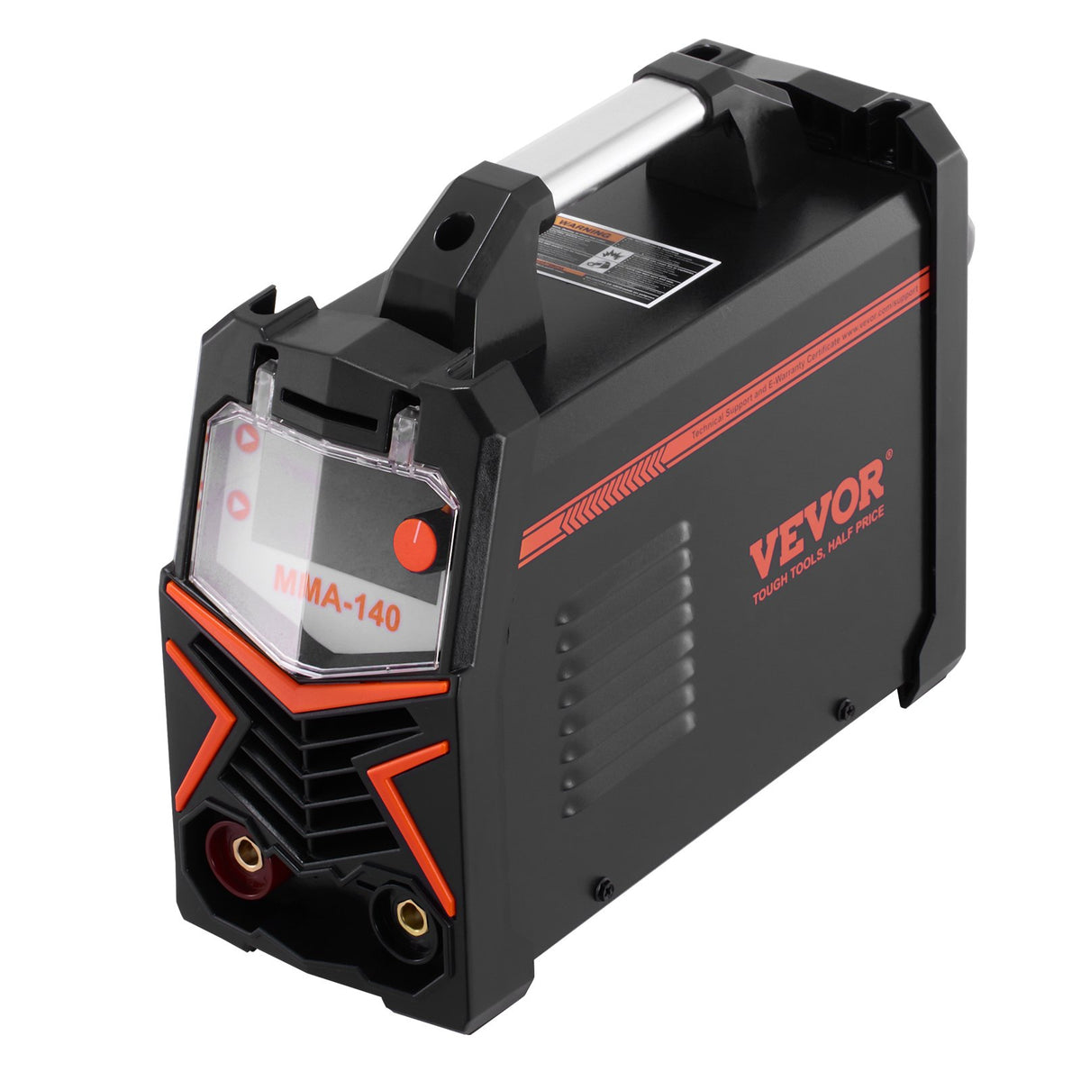 VEVOR TIG-keevitaja 4-in-1 impulssfunktsiooniga, MMA, Lift TIG ja STICK režiimidega, IGBT-inverter ja LED-ekraaniga.