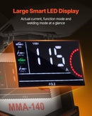 VEVOR TIG metināšanas aparāts 4-in-1 ar pulsa funkciju, MMA, Lift TIG un STICK režīmiem, IGBT invertoru un LED displeju