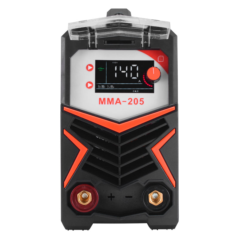 VEVOR TIG сварочный аппарат 2-в-1 с функцией подъема, сварка электродами MMA, технология IGBT, горячий старт и светодиодный дисплей