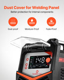 VEVOR TIG-keevitaja 3-in-1 impulssfunktsiooniga, MMA (elektroodi) režiimiga, IGBT-inverteriga ja LED-ekraaniga.