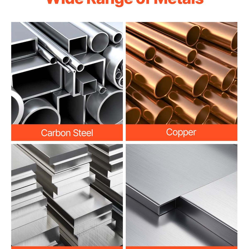 VEVOR TIG-keevitaja 3-in-1 impulssfunktsiooniga, MMA (elektroodi) režiimiga, IGBT-inverteriga ja LED-ekraaniga.