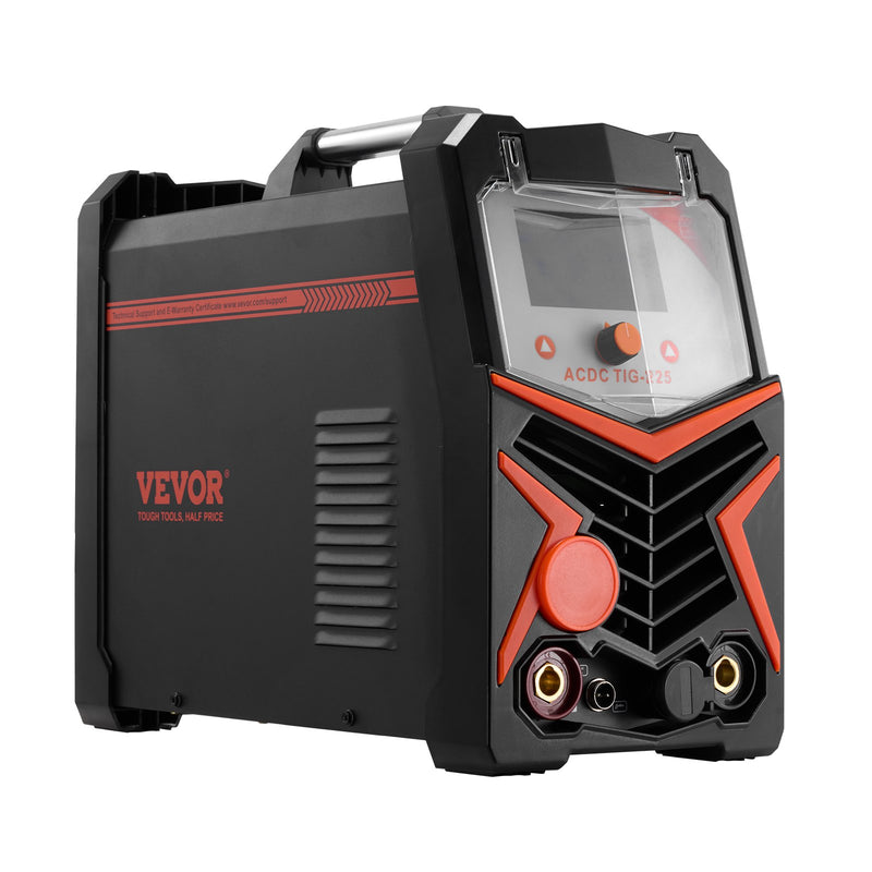 VEVOR TIG-keevitaja 200 A, 6-in-1 AC/DC, impulss, MMA, Spot, Stick, IGBT inverter