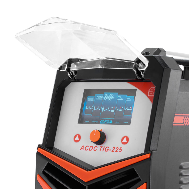 VEVOR TIG-keevitaja 200 A, 6-in-1 AC/DC, impulss, MMA, Spot, Stick, IGBT inverter