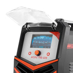 VEVOR TIG Metināšanas aparāts  200 A, 6-in-1 AC/DC, Pulse, MMA, Spot, Stick, IGBT invertors