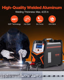 VEVOR TIG-keevitaja 200 A, 6-in-1 AC/DC, impulss, MMA, Spot, Stick, IGBT inverter