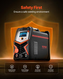VEVOR TIG-keevitaja 200 A, 6-in-1 AC/DC, impulss, MMA, Spot, Stick, IGBT inverter