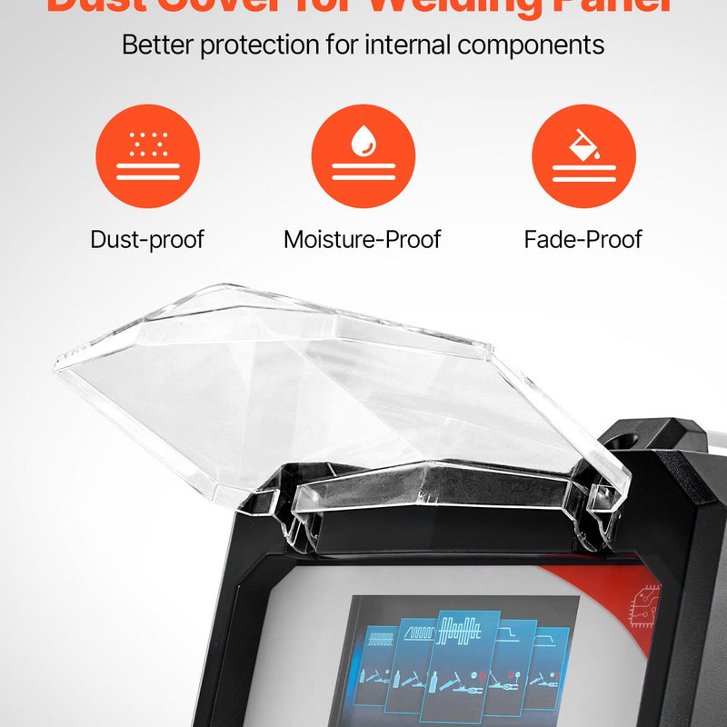 VEVOR TIG-keevitaja 200 A, 6-in-1 AC/DC, impulss, MMA, Spot, Stick, IGBT inverter