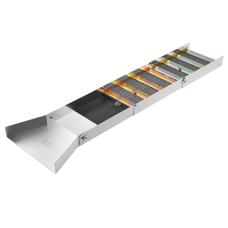 VEVOR Zelta meklēšanas komplekts ar smalcinātāju, 127 cm alumīnija zelta ieguves aprīkojums, 23 gabali