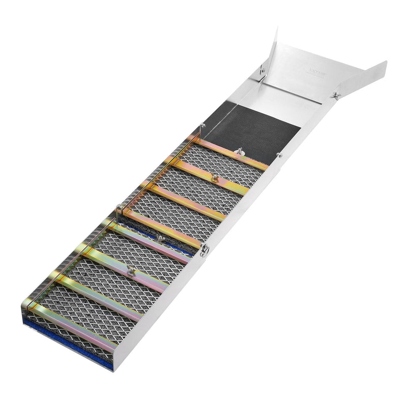 VEVOR Zelta meklēšanas komplekts ar smalcinātāju, 127 cm alumīnija zelta ieguves aprīkojums, 23 gabali