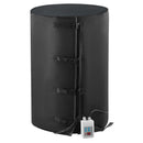 VEVOR 208,2 L 1300W metāla bungveida sildītājs -18–63℃, regulējams ar neatkarīgu termostatu