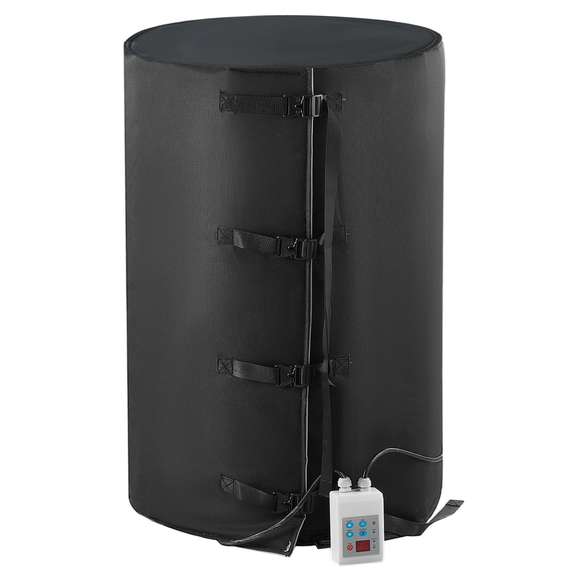 VEVOR 208,2 L 1300W metāla bungveida sildītājs -18–63℃, regulējams ar neatkarīgu termostatu