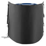 VEVOR 208,2 L 1300W metāla bungveida sildītājs -18–63℃, regulējams ar neatkarīgu termostatu