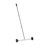 VEVOR magnētiskais savācējs ar riteņiem 43 cm, kravnesība 4,5 kg, viegls magnētiskais savākšanas rīks ar regulējamu rokturi naglu un skrūvju savākšanai garāžās un jumtu darbos