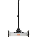 VEVOR 20 kg ritošais magnētiskais savācējs ar riteņiem, 46 cm platums, teleskopisks rokturis