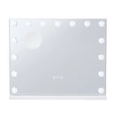 VEVOR Holivudas tualetes spogulis ar apgaismojumu un USB, galda vai sienas stiprinājums, 58 × 46 cm