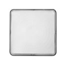 LED griestu gaismeklis, 150 W, 16 500 lm, 5000 K dienasgaisma, komerciālai un industriālai lietošanai, 315 × 315 mm uz virsmas stiprināms griestu apgaismojums degvielas uzpildes stacijām, noliktavām, garāžām, veikaliem un viesnīcām, IP65