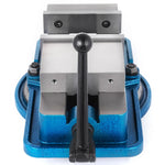 VEVOR 80 mm smagās klases frēzēšanas skrūvspīles ar 360° grozāmu pamatni, augstas precizitātes galda skrūvspīles CNC iekārtām, 80 mm žokļu platums, frēzēšanas un urbšanas skrūvspīles precīzai detaļu apstrādei