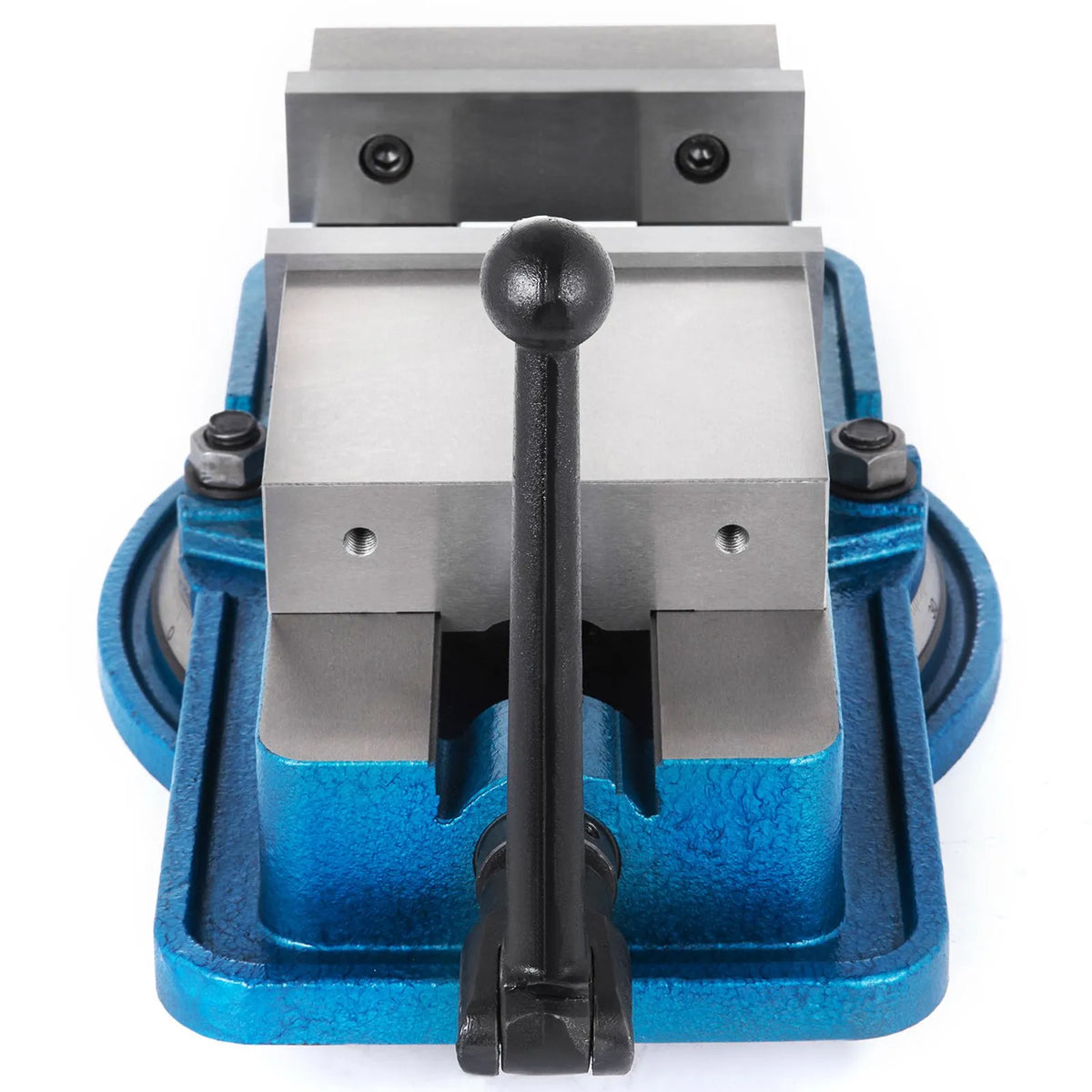 VEVOR 80 mm smagās klases frēzēšanas skrūvspīles ar 360° grozāmu pamatni, augstas precizitātes galda skrūvspīles CNC iekārtām, 80 mm žokļu platums, frēzēšanas un urbšanas skrūvspīles precīzai detaļu apstrādei