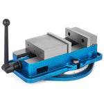 VEVOR 80 mm smagās klases frēzēšanas skrūvspīles ar 360° grozāmu pamatni, augstas precizitātes galda skrūvspīles CNC iekārtām, 80 mm žokļu platums, frēzēšanas un urbšanas skrūvspīles precīzai detaļu apstrādei