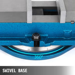 VEVOR 80 mm smagās klases frēzēšanas skrūvspīles ar 360° grozāmu pamatni, augstas precizitātes galda skrūvspīles CNC iekārtām, 80 mm žokļu platums, frēzēšanas un urbšanas skrūvspīles precīzai detaļu apstrādei