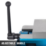 VEVOR 80 mm smagās klases frēzēšanas skrūvspīles ar 360° grozāmu pamatni, augstas precizitātes galda skrūvspīles CNC iekārtām, 80 mm žokļu platums, frēzēšanas un urbšanas skrūvspīles precīzai detaļu apstrādei
