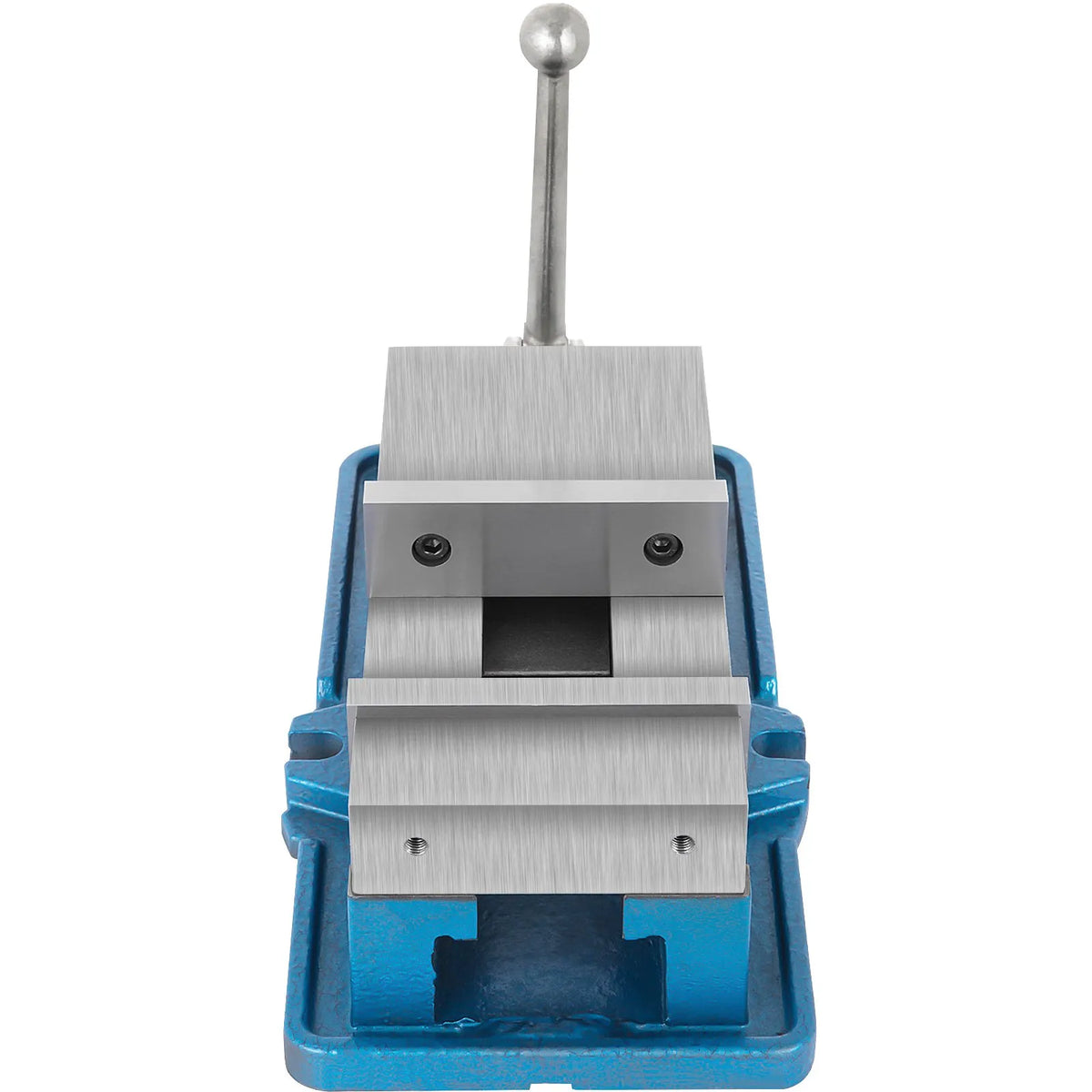 VEVOR 100 mm precīzijas frēzēšanas skrūvspīles bez grozāmās pamatnes, augstas precizitātes galda skrūvspīles frēzmašīnām un urbjmašīnām, 100 mm žokļu platums un atvērums, skrūvspīles precīzai detaļu apstrādei