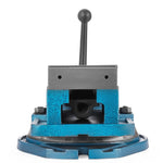 VEVOR 100 mm precīzijas frēzmašīnas skrūvspīles ar Accu Lock un 360° grozāmu pamatni, augstas precizitātes galda skrūvspīles frēzēšanas un urbšanas iekārtām, 100 mm žokļu platums precīzai detaļu apstrādei