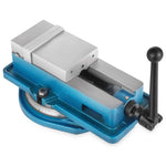 VEVOR 100 mm precīzijas frēzmašīnas skrūvspīles ar Accu Lock un 360° grozāmu pamatni, augstas precizitātes galda skrūvspīles frēzēšanas un urbšanas iekārtām, 100 mm žokļu platums precīzai detaļu apstrādei