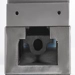 VEVOR augstas precizitātes skrūvspīles ar galda stiprinājumu, 10 cm žokļu platums, CNC skrūvspīles ar fiksētu žokli