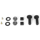 VEVOR 125 mm precīzijas frēzmašīnas skrūvspīles ar Accu Lock un grozāmu pamatni, 360° skalas galda skrūvspīles, piemērotas frēzēšanas un urbšanas iekārtām precīzai detaļu apstrādei