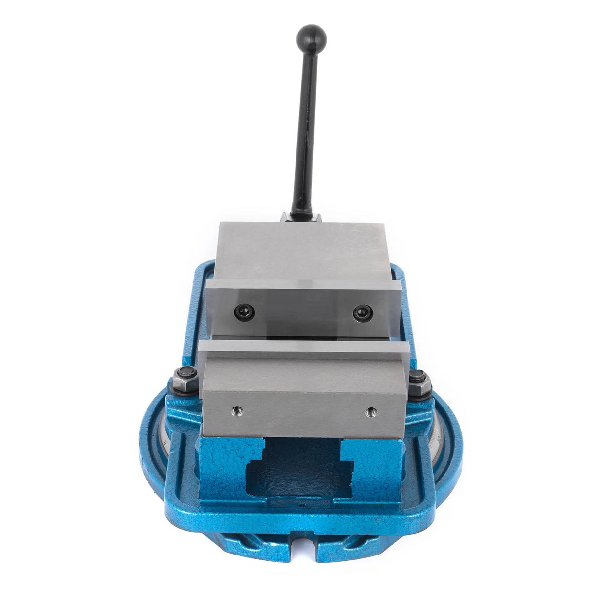 VEVOR 125 mm precīzijas frēzmašīnas skrūvspīles ar Accu Lock un grozāmu pamatni, 360° skalas galda skrūvspīles, piemērotas frēzēšanas un urbšanas iekārtām precīzai detaļu apstrādei
