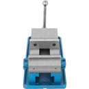 VEVOR 125 mm Super-Lock CNC skrūvspīles NC/CNC iekārtām, augstas precizitātes galda skrūvspīles, CNC fiksējošās skrūvspīles ar 24 kN fiksācijas spēku, urbšanai un frēzēšanai