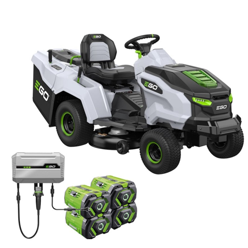 Iepriekšpasūtīšana_Akumulatora dārza traktoriņš EGO Power+ TR3801E-B