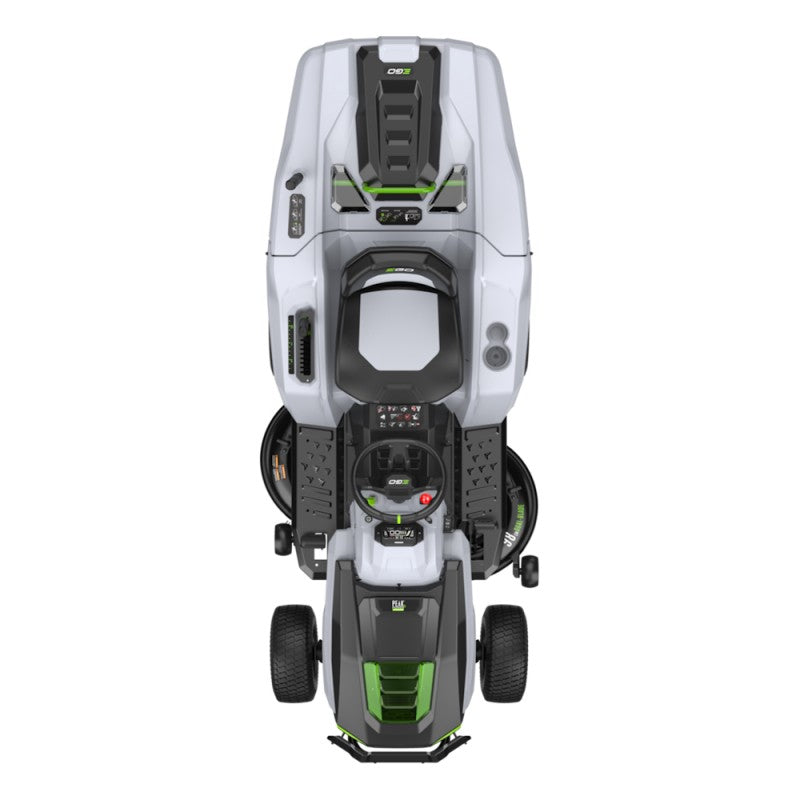 Iepriekšpasūtīšana_Akumulatora dārza traktoriņš EGO Power+ TR3801E-B