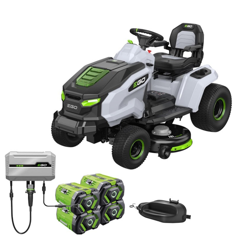 Iepriekšpasūtīšana_Akumulatora dārza traktoriņš EGO Power+ TR4201E