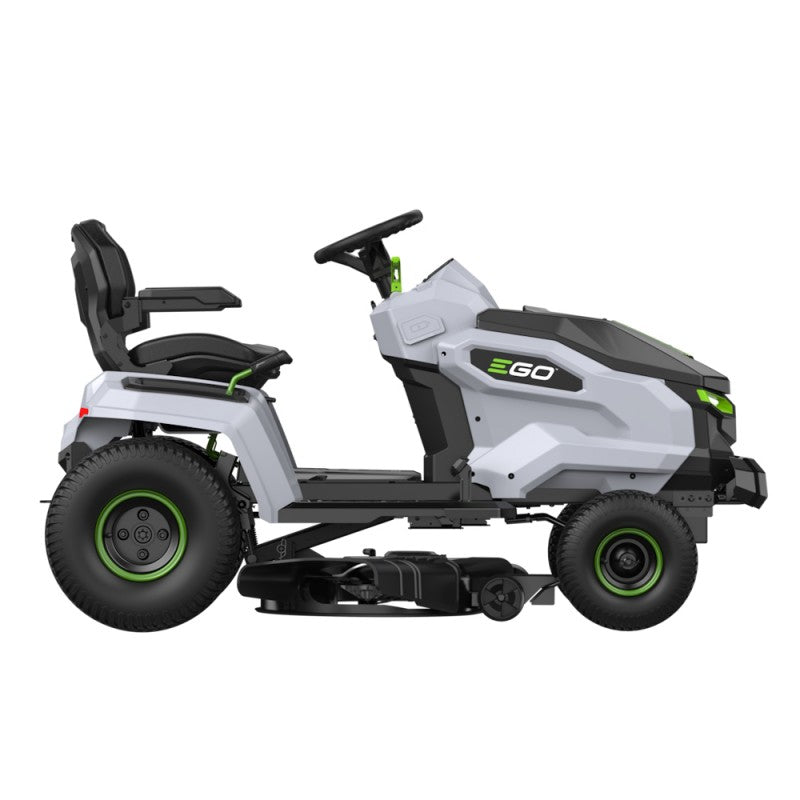 Iepriekšpasūtīšana_Akumulatora dārza traktoriņš EGO Power+ TR4201E