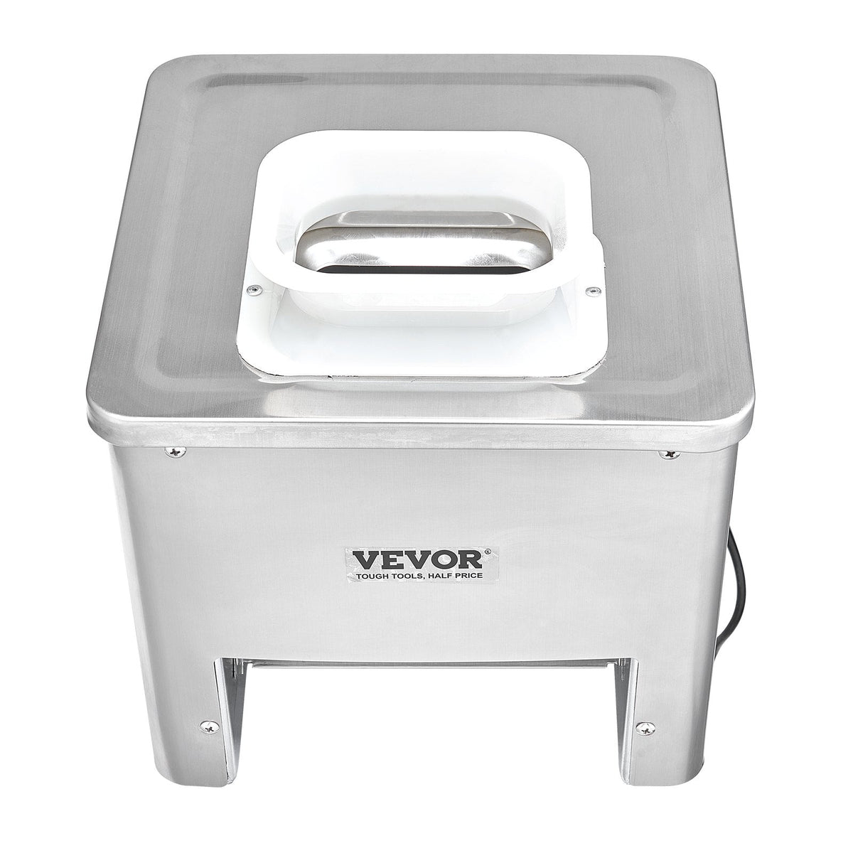 VEVOR elektriskā gaļas griešanas iekārta, 550 W – komerciāla šķēlētāja mašīna